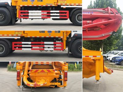 Agricultural Construction Machinery Brand Automobile XNJ5230THB Concrete pump truck