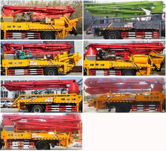 Agricultural Construction Machinery Brand Automobile XNJ5230THB Concrete pump truck