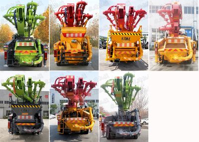 Agricultural Construction Machinery Brand Automobile XNJ5230THB Concrete pump truck