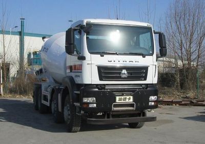 Shandeka brand automobilesZZ5316GJBN366ME1Concrete mixing transport vehicle