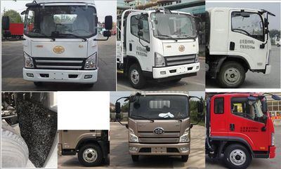 Jiefang Automobile CA1105P40K2L2E5A85 Flat headed diesel truck