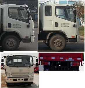 Jiefang Automobile CA1105P40K2L2E5A85 Flat headed diesel truck