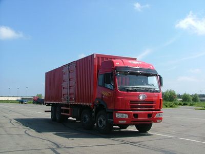 Jiefang AutomobileCA5282XXYP21K2LT4Box transport vehicle