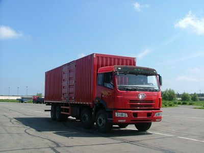 Jiefang Automobile CA5282XXYP21K2LT4 Box transport vehicle