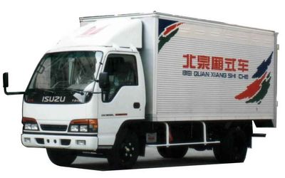 Beiquan  CN5050XXY Box transport vehicle