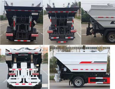 Chusheng  CSC5031ZZZJH6 Hydraulic Lifter Garbage truck 