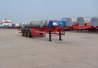 Changhua HCH9402TJZContainer transport semi-trailer