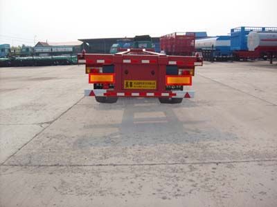 Changhua  HCH9402TJZ Container transport semi-trailer