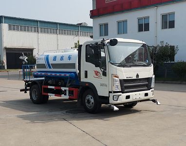 Green Leaf JYJ5077GSSF Sprinkler truck