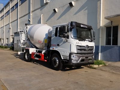 Mengsheng brand automobiles MSH5181GJBG1B Concrete mixing transport vehicle