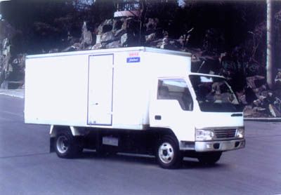 Jinbei  SY5036XXYD3Y Box transport vehicle