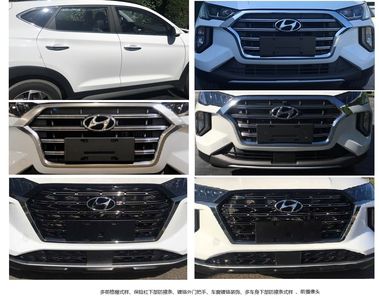 Beijing Hyundai Automobile BH6451MAAS multi-purpose vehicle 