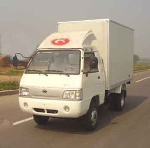 Beijing brand automobiles BJ2310X8 Box type low-speed truck