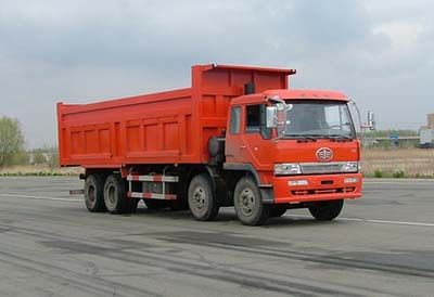 Jiefang AutomobileCA3319P4K2L11T4Flat head diesel dump truck