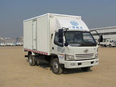 Jiefang Automobile CA5050XXYK6L3E4 Box transport vehicle