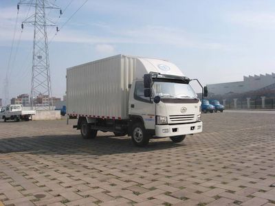 Jiefang Automobile CA5050XXYK6L3E4 Box transport vehicle