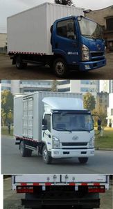 Jiefang Automobile CA5050XXYK6L3E4 Box transport vehicle