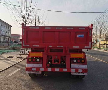 Liangshan Dongyue  CSQ9405ZZX tipping chassis 