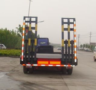 Shenhu  HLQ9355TDP Low flatbed semi-trailer