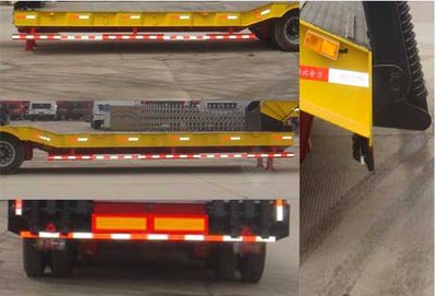 Shenhu  HLQ9355TDP Low flatbed semi-trailer