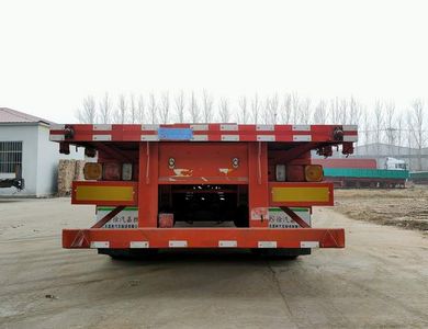 Humble Tuo  JSH9400TPB Flat transport semi-trailer