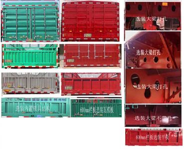 Hualiang Tianhong  LJN9404CCY Gantry transport semi-trailer