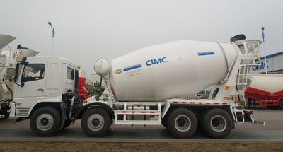 Jirui United Brand Automobile QCC5312GJBD656N1 Concrete mixing transport vehicle