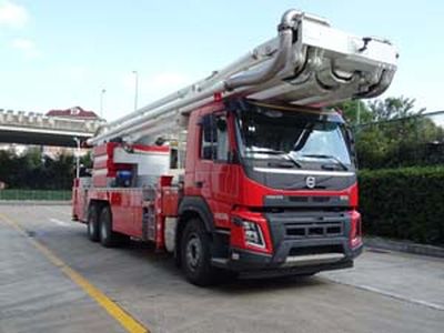 Golden Monkey  SXT5340JXFDG35JP40 Climbing platform fire truck