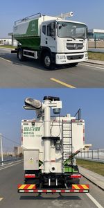 Baiqin  XBQ5162ZSLD18D Bulk feed transport vehicle