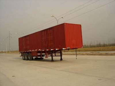 Yangzi  YZK9390XXY Box transport semi-trailer