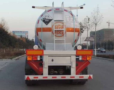 Shuangda  ZLQ9400GFW Tank transport semi-trailer for corrosive substances