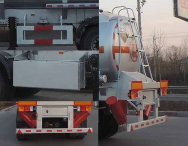 Shuangda  ZLQ9400GFW Tank transport semi-trailer for corrosive substances