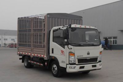 Haowo  ZZ5047CCYF3415E143L Grate type transport vehicle