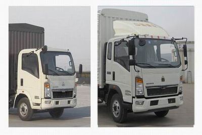 Haowo  ZZ5047CCYF3415E143L Grate type transport vehicle