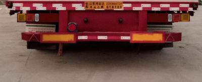 Hongyunda  ZZK9404TDP Low flatbed semi-trailer