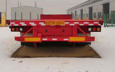 Hongyunda  ZZK9404TDP Low flatbed semi-trailer