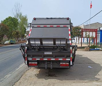 Kunhai  HKH5120ZYSE Compressed garbage truck