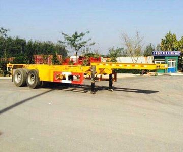 Lurun  HLX9350TJZE Container transport semi-trailer