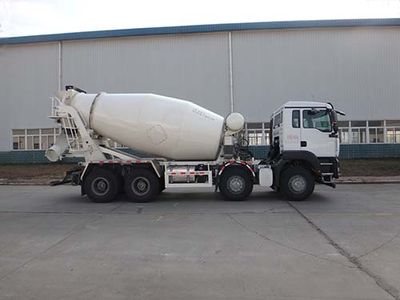 Qingzhuan  QDZ5310GJBZDC6G30E1 Concrete mixing transport vehicle