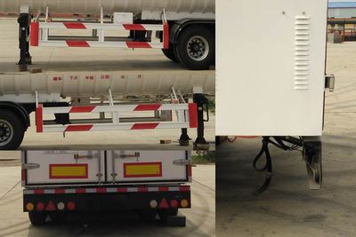 Polong  SJL9401GDY Low temperature liquid transport semi-trailer