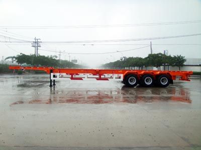 CIMC ZJV9403TJZHJB Container transport semi-trailer