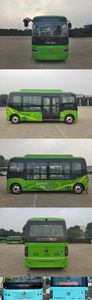 Foton  BJ6605EVCAN1 Pure electric low entry city buses