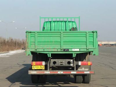 Jiefang Automobile CA1203P7K2L11T3AE Flat headed diesel truck