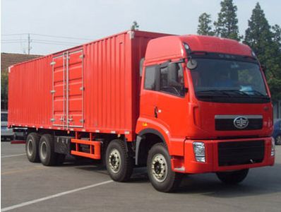 Jiefang Automobile CA5310XXYP2K2L7T9EA803 Box transport vehicle