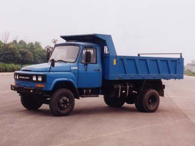 Chuanjiao brand automobiles CJ5815CD2 Self dumping low-speed truck