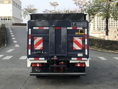 Fulongma  FLM5040XTYDTBEV Pure electric enclosed bucket garbage truck