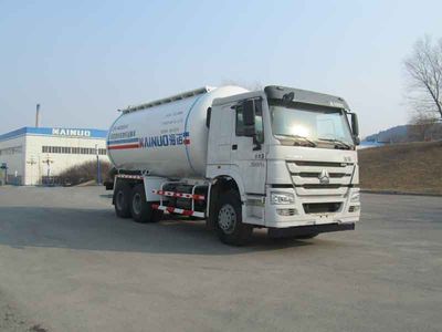 Hainuo  HNJ5252GFL4A Low density powder material transport vehicle