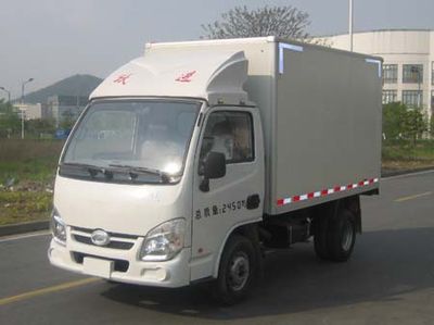 Yuejin NJ2810X23Box type low-speed truck