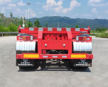 Zhongte  QYZ9400TJZ20 Container transport semi-trailer