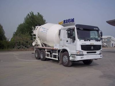 Jianyou  SDX5253GJB Concrete mixing transport vehicle